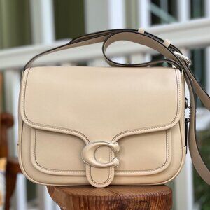 Coach Ivory Tabby Messenger 26